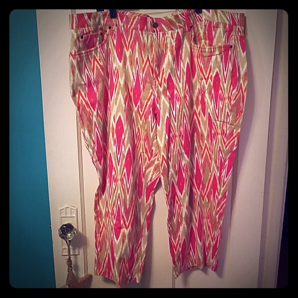 Ankle pants